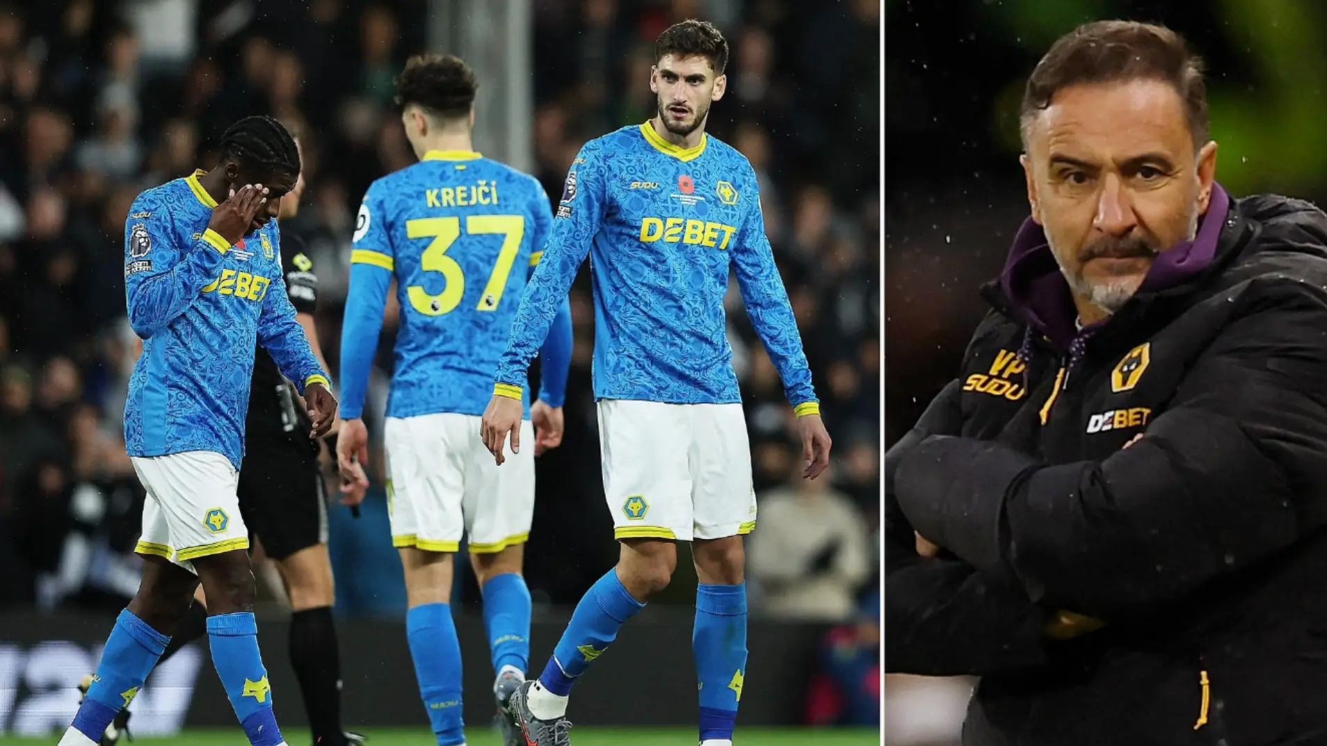 Wolves chia tay HLV Vitor Pereira