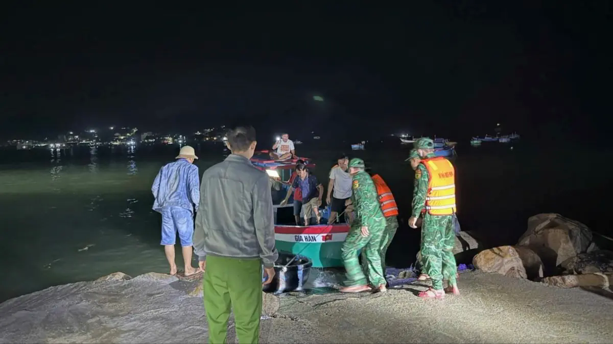 T&igrave;m thấy nạn nh&acirc;n thứ hai vụ ch&igrave;m t&agrave;u tr&ecirc;n biển