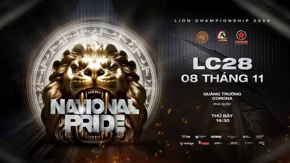 LION CHAMPIONSHIP 28 SẼ C&Oacute; MẶT TẠI PH&Uacute; QUỐC