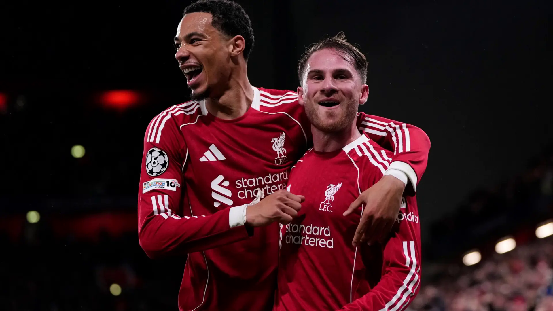 Real Madrid nhận thất bại tối thiểu tại Anfield