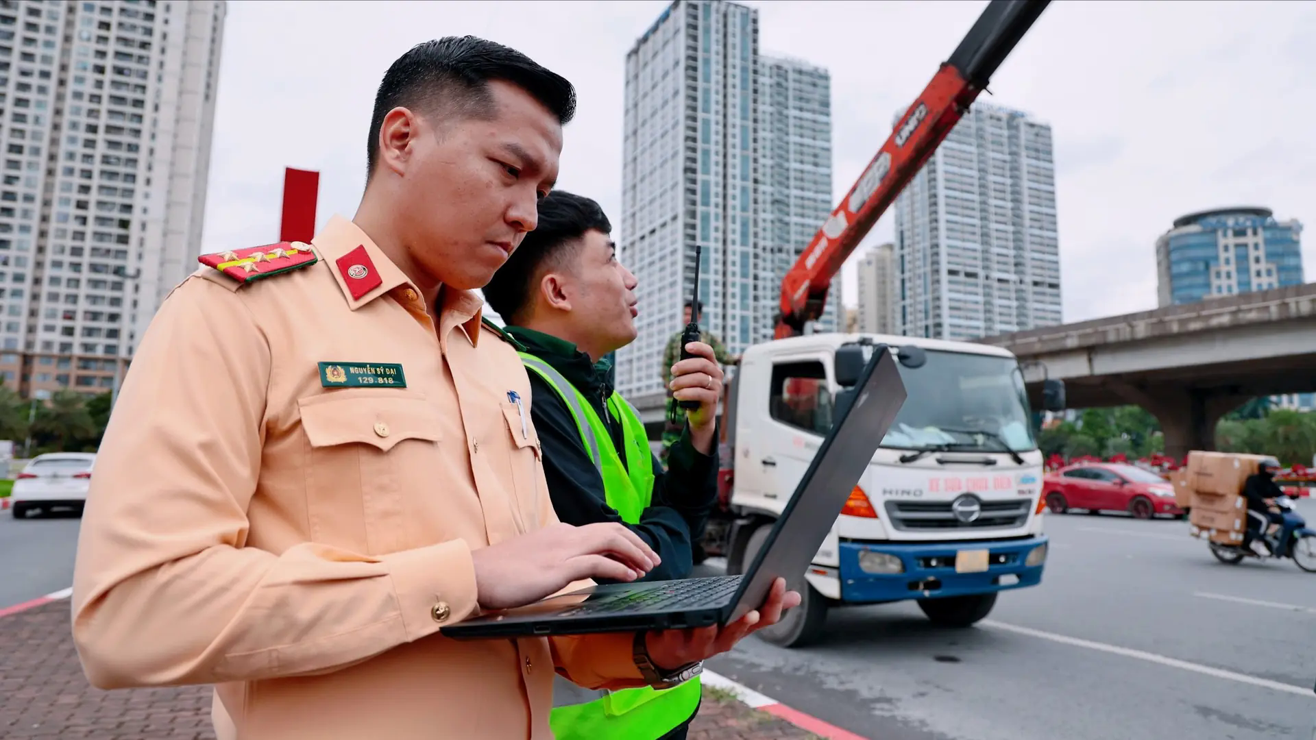H&agrave; Nội n&acirc;ng cấp hệ thống đ&egrave;n t&iacute;n hiệu giao th&ocirc;ng