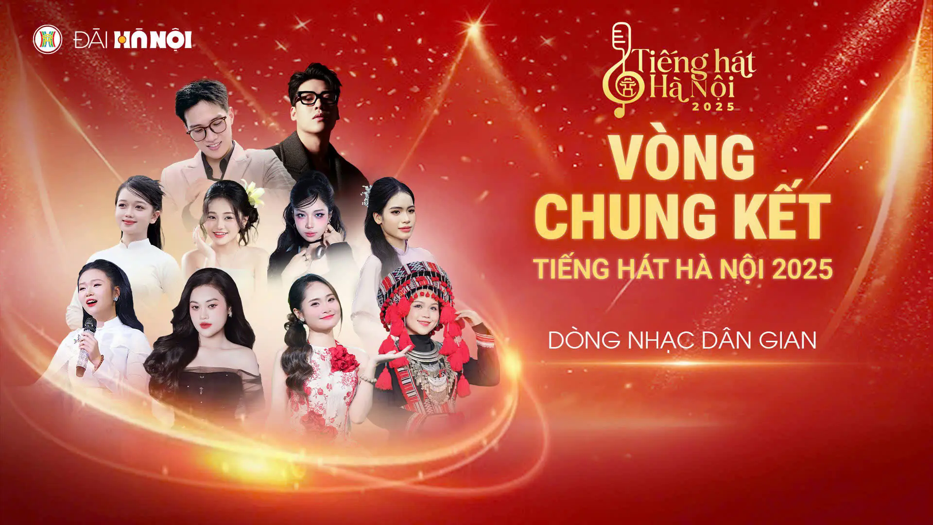 V&ograve;ng Chung kết Tiếng h&aacute;t H&agrave; Nội 2025: D&ograve;ng nhạc D&acirc;n gian