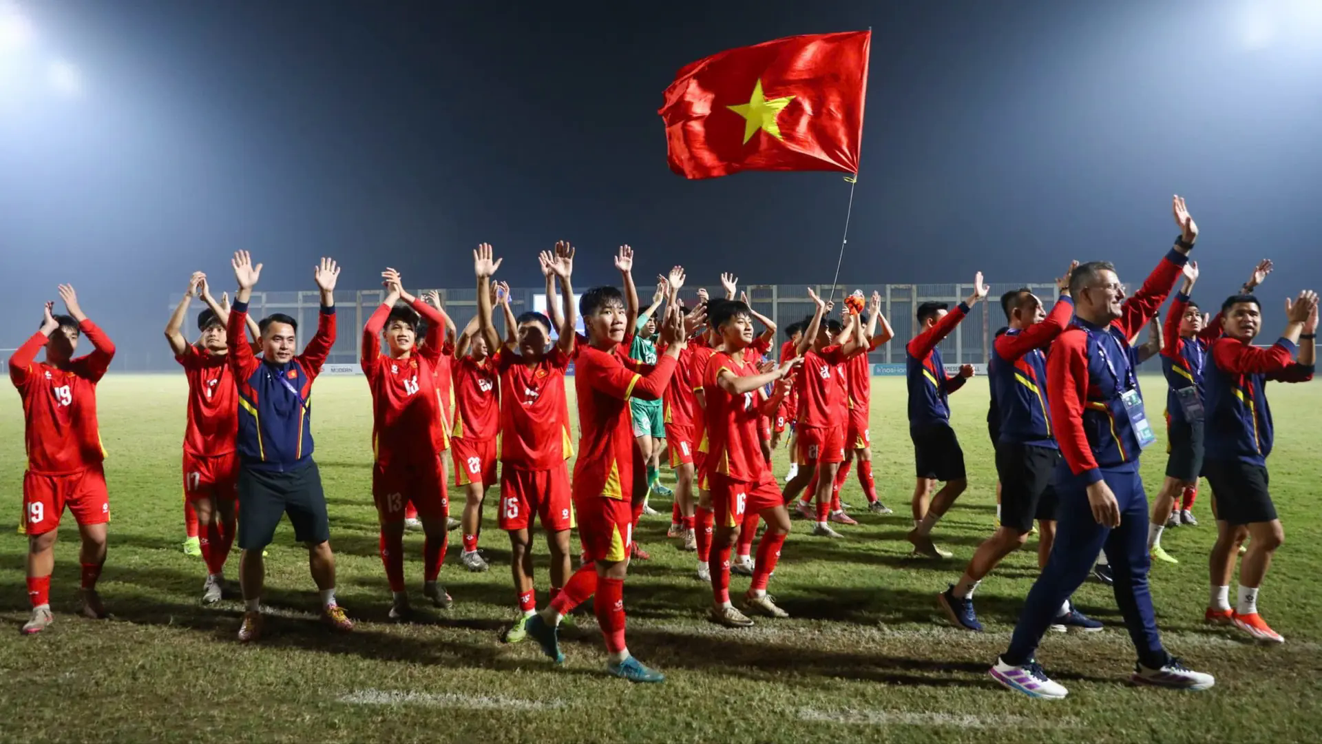 U17 Việt Nam lần thứ 4 li&ecirc;n tiếp v&agrave;o VCK ch&acirc;u &Aacute;