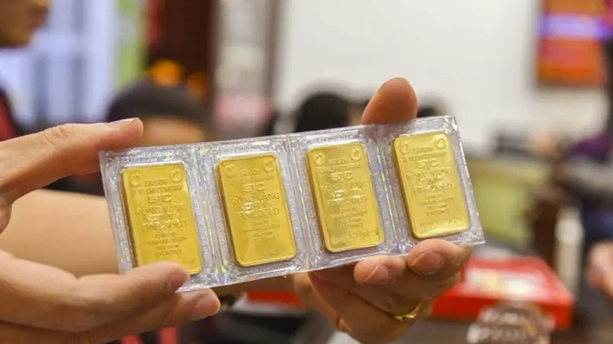 Gi&aacute; v&agrave;ng 1/12: Vượt mốc 155 triệu đồng/lượng