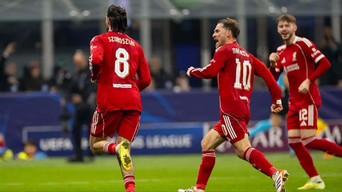 Liverpool thắng tối thiểu Inter Milan, Chelsea thua ngược tại Champions League