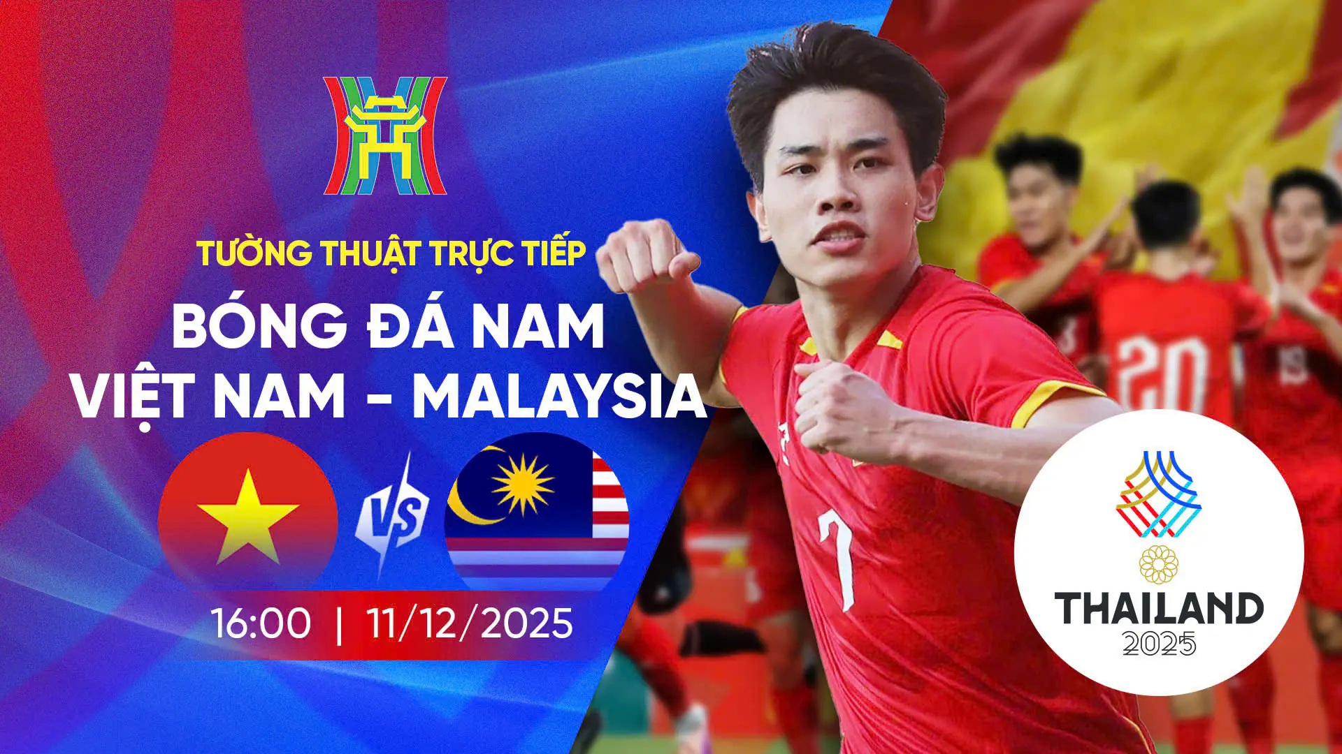 SEA Games 33: B&oacute;ng đ&aacute; nam Việt Nam gặp Malaysia