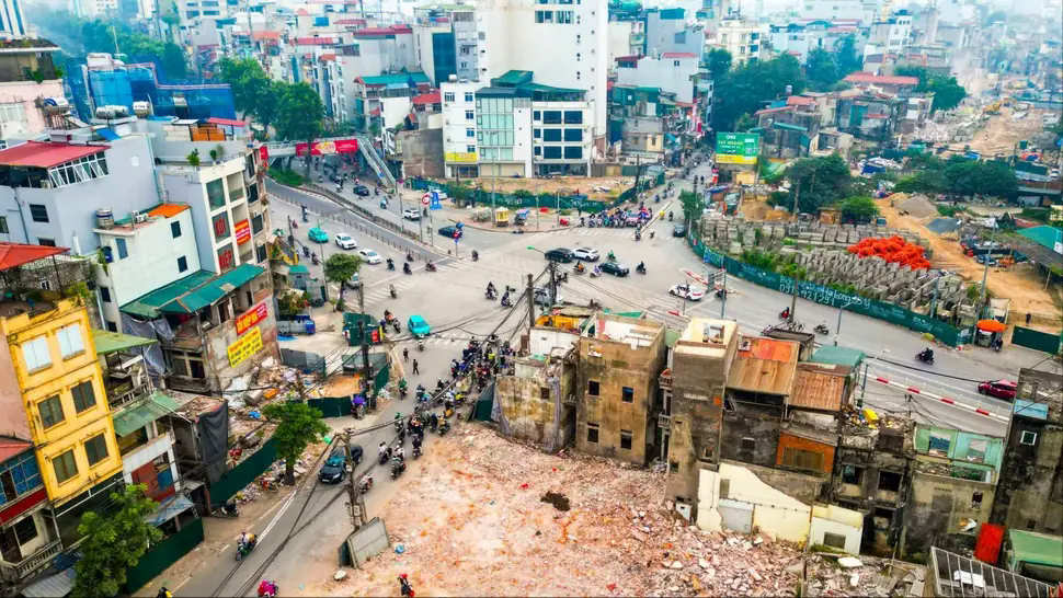 Cơ bản ho&agrave;n th&agrave;nh c&ocirc;ng t&aacute;c GPMB V&agrave;nh đai 1