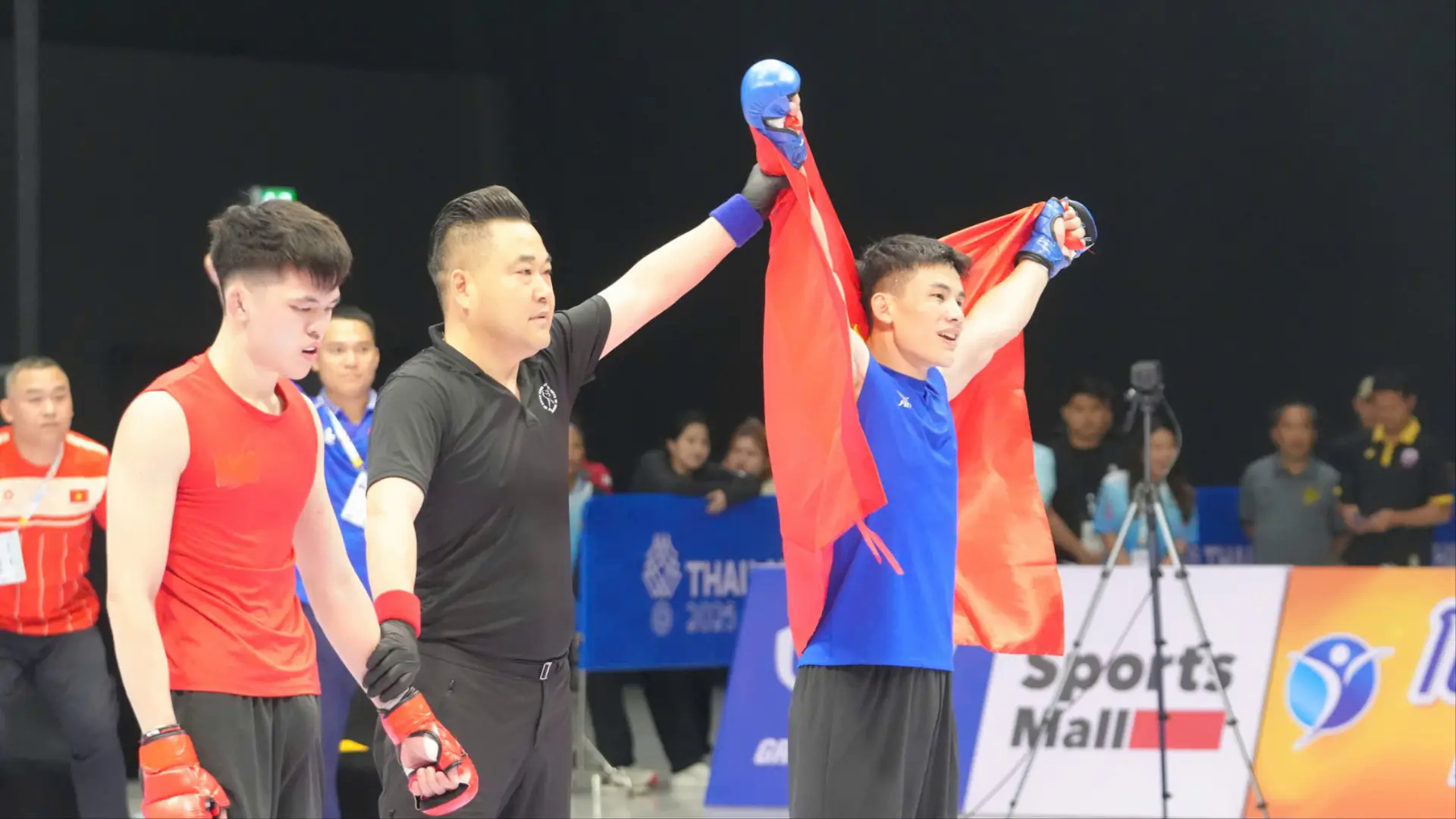 MMA việt nam vượt chỉ ti&ecirc;u đề ra tại SEA Games 33