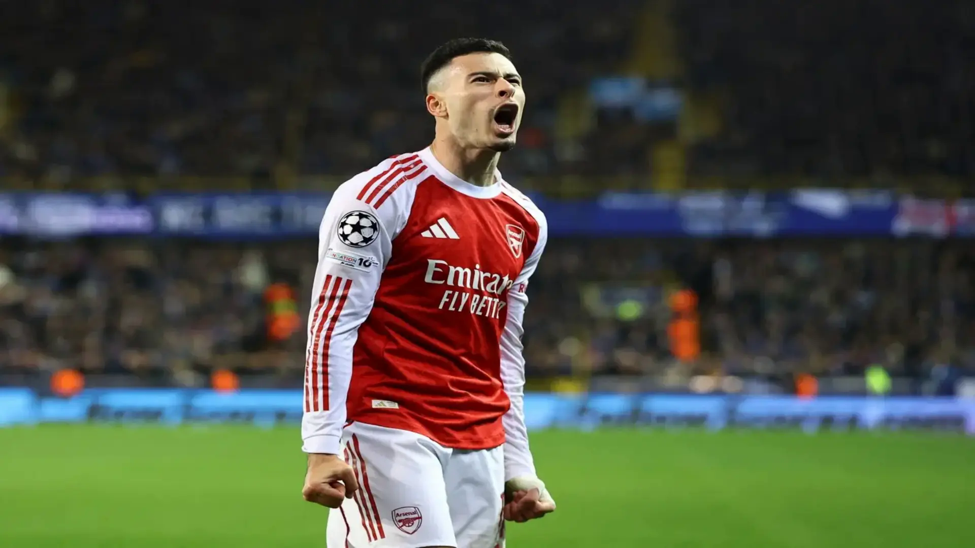 Gabriel Martinelli đi v&agrave;o lịch sử Arsenal