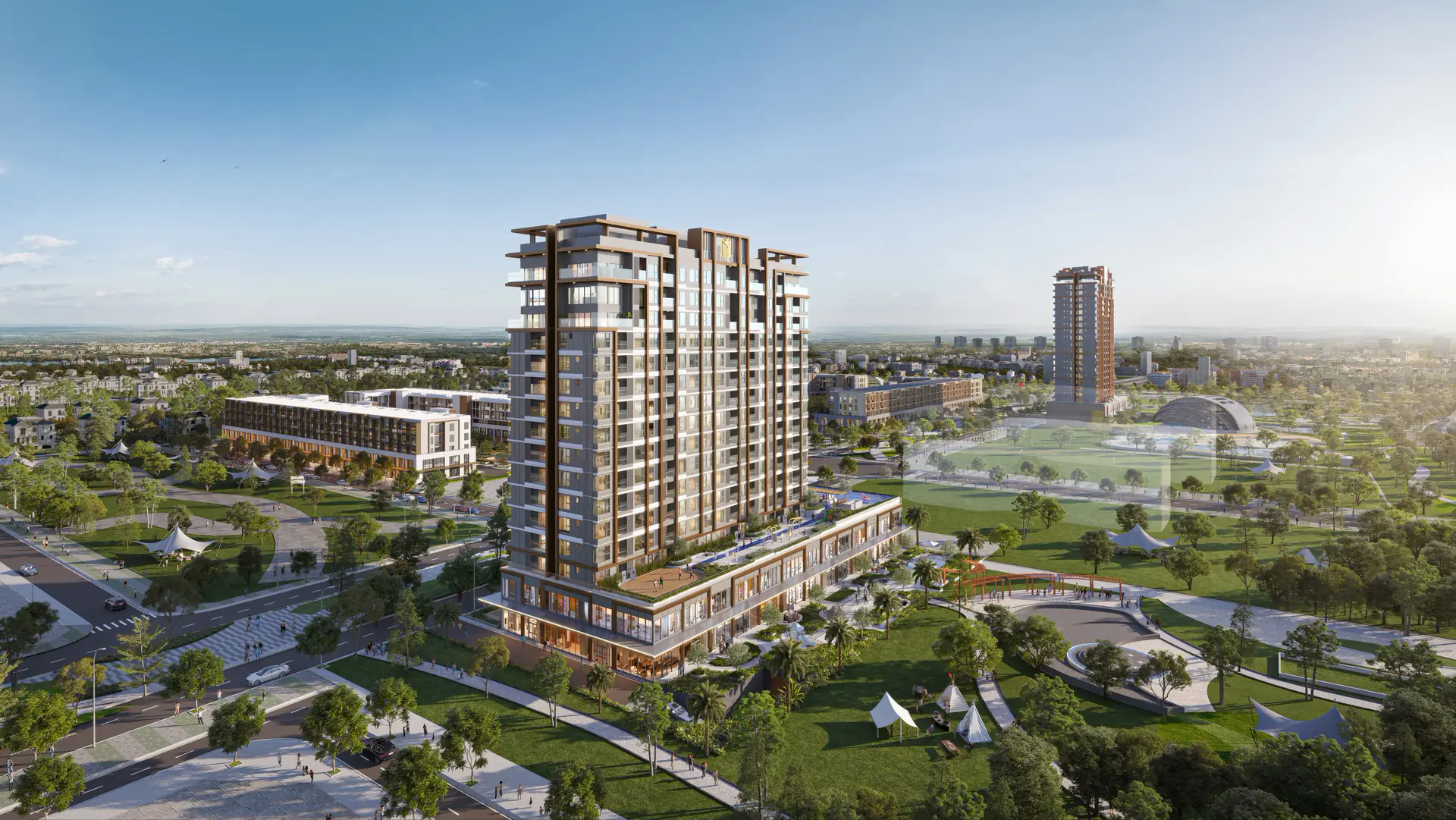 Masteri Sky Quarter ra mắt Sky Tower: Tổ hợp căn hộ cao tầng duy nhất tại Wonder City, H&agrave; Nội