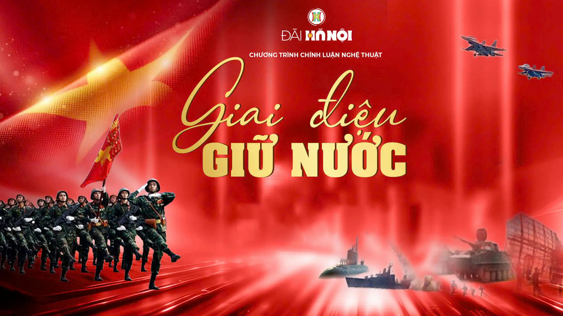Chương tr&igrave;nh ch&iacute;nh luận nghệ thuật 'Giai điệu giữ nước'