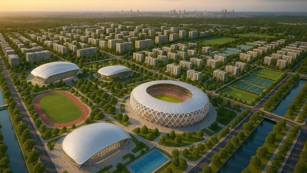 H&agrave; Nội sẽ c&oacute; Khu đ&ocirc; thị thể thao Olympic 925.000 tỷ đồng đăng cai Thế vận hội