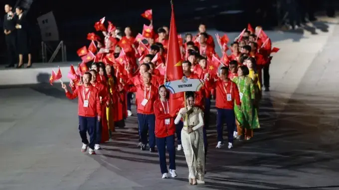 Ban tổ chức SEA Games 33 xin lỗi Việt Nam về sai s&oacute;t ở lễ khai mạc