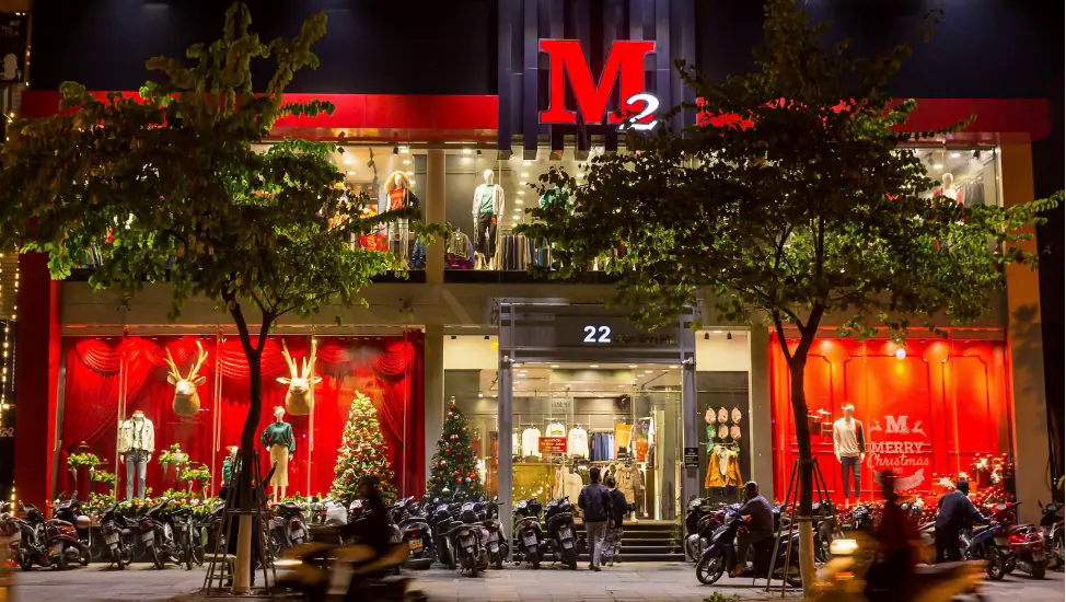 Thời trang M2 lan tỏa ấm &aacute;p m&ugrave;a lễ hội, tri &acirc;n kh&aacute;ch h&agrave;ng dịp Gi&aacute;ng sinh