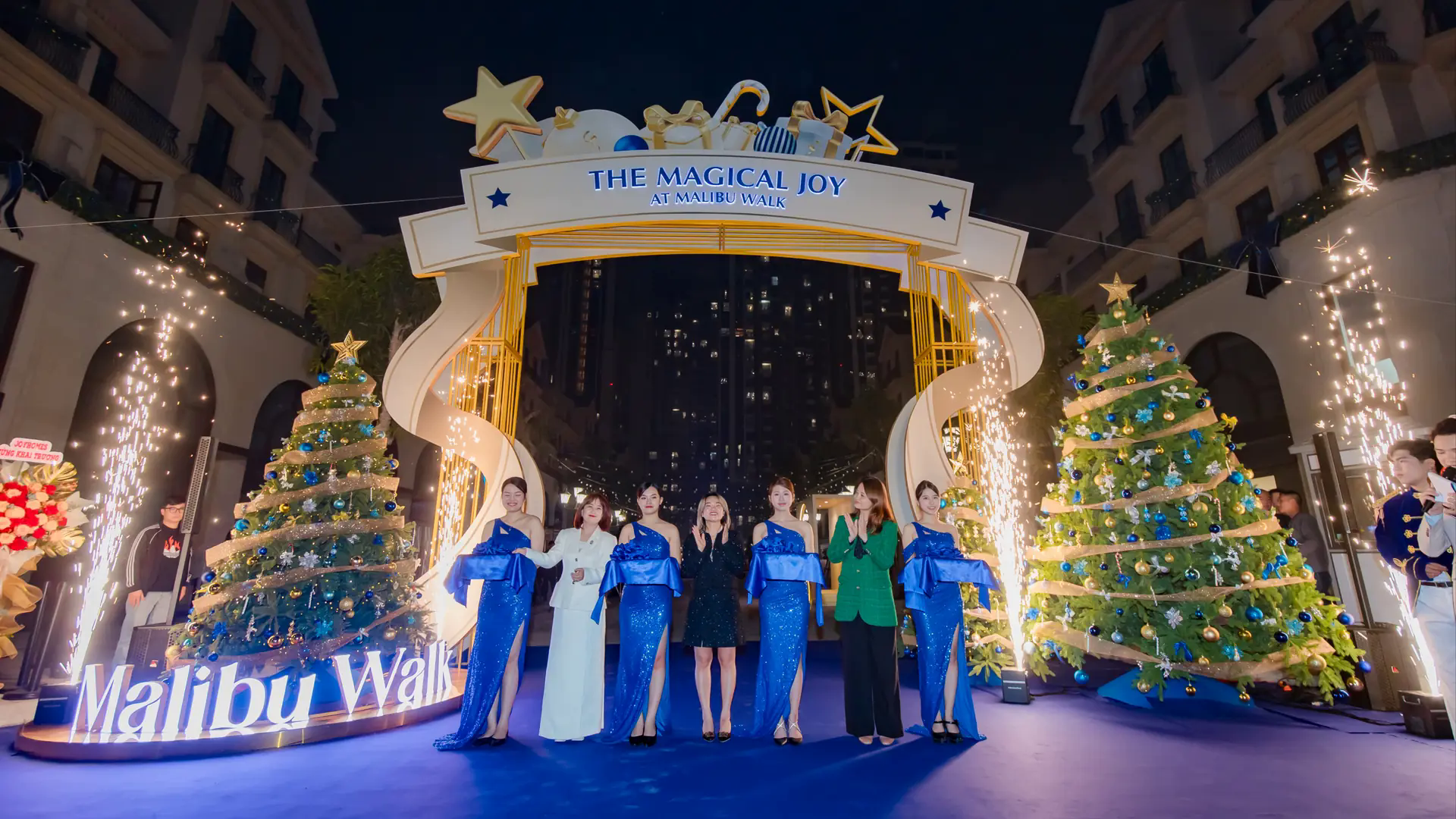 Masterise Homes giới thiệu 'M&ugrave;a Gi&aacute;ng sinh diệu kỳ - The Magical Joy' tại Malibu Walk
