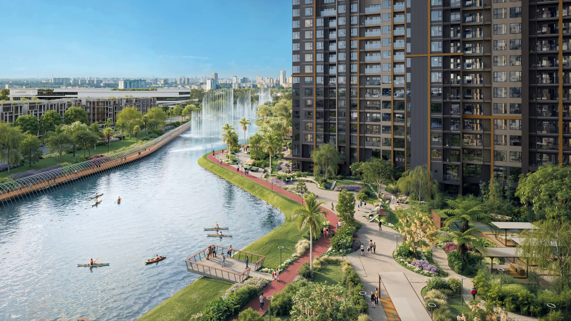 An cư xứng tầm tại Masteri Park Place: Một vị tr&iacute; - vạn gi&aacute; trị