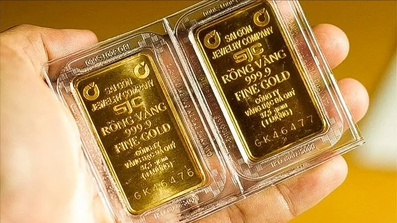 Gi&aacute; v&agrave;ng 17/12: Giảm mạnh