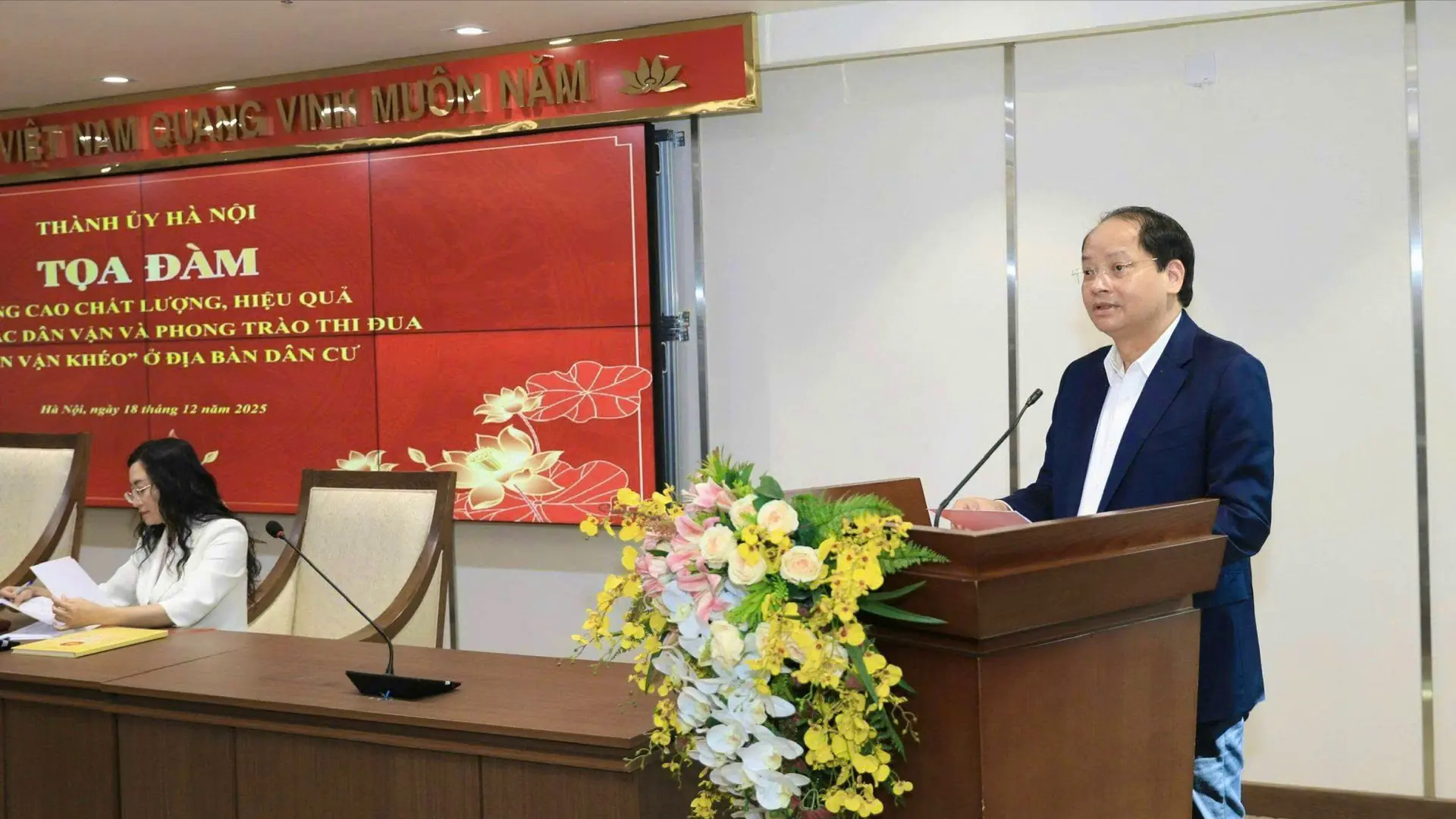 C&ocirc;ng t&aacute;c d&acirc;n vận cần đi thẳng v&agrave;o việc kh&oacute; nhất, nơi d&acirc;n bức x&uacute;c