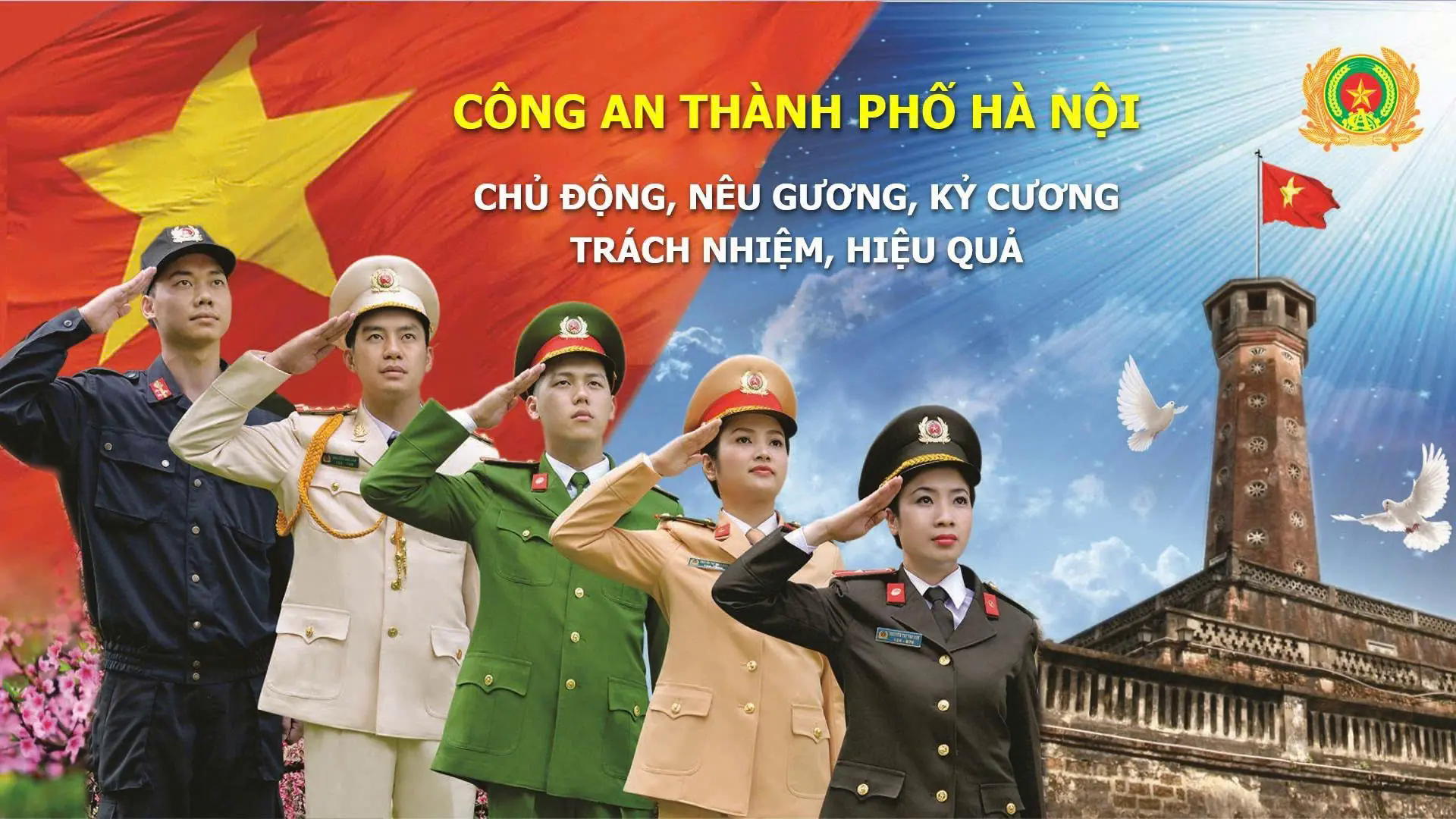 10 dấu ấn ti&ecirc;u biểu năm 2025 của C&ocirc;ng an th&agrave;nh phố H&agrave; Nội