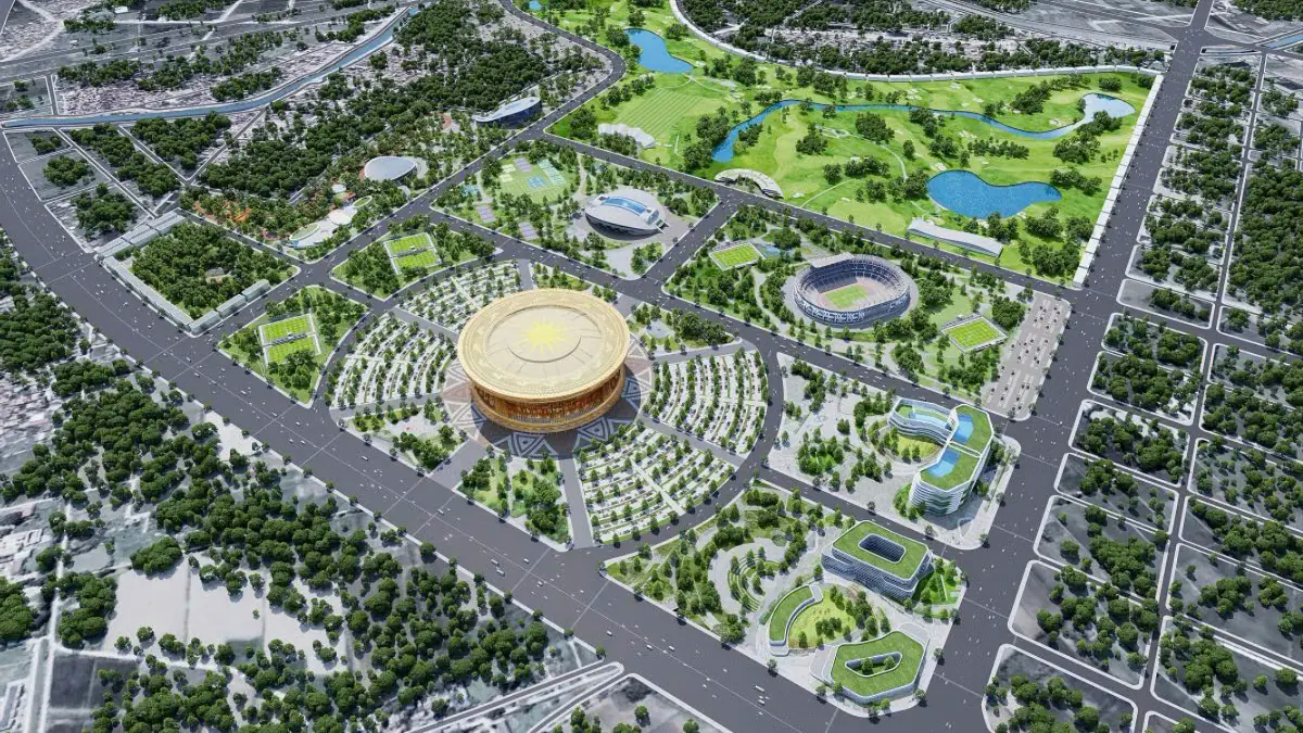 H&agrave; Nội khởi c&ocirc;ng 07 dự &aacute;n lớn ch&agrave;o mừng Đại hội XIV của Đảng