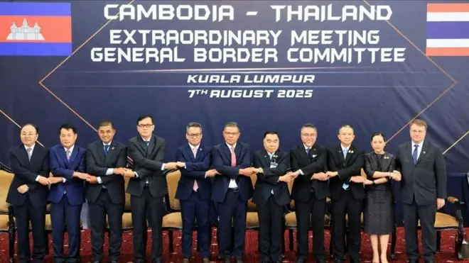 ASEAN t&igrave;m c&aacute;ch giải quyết xung đột Th&aacute;i Lan-Campuchia