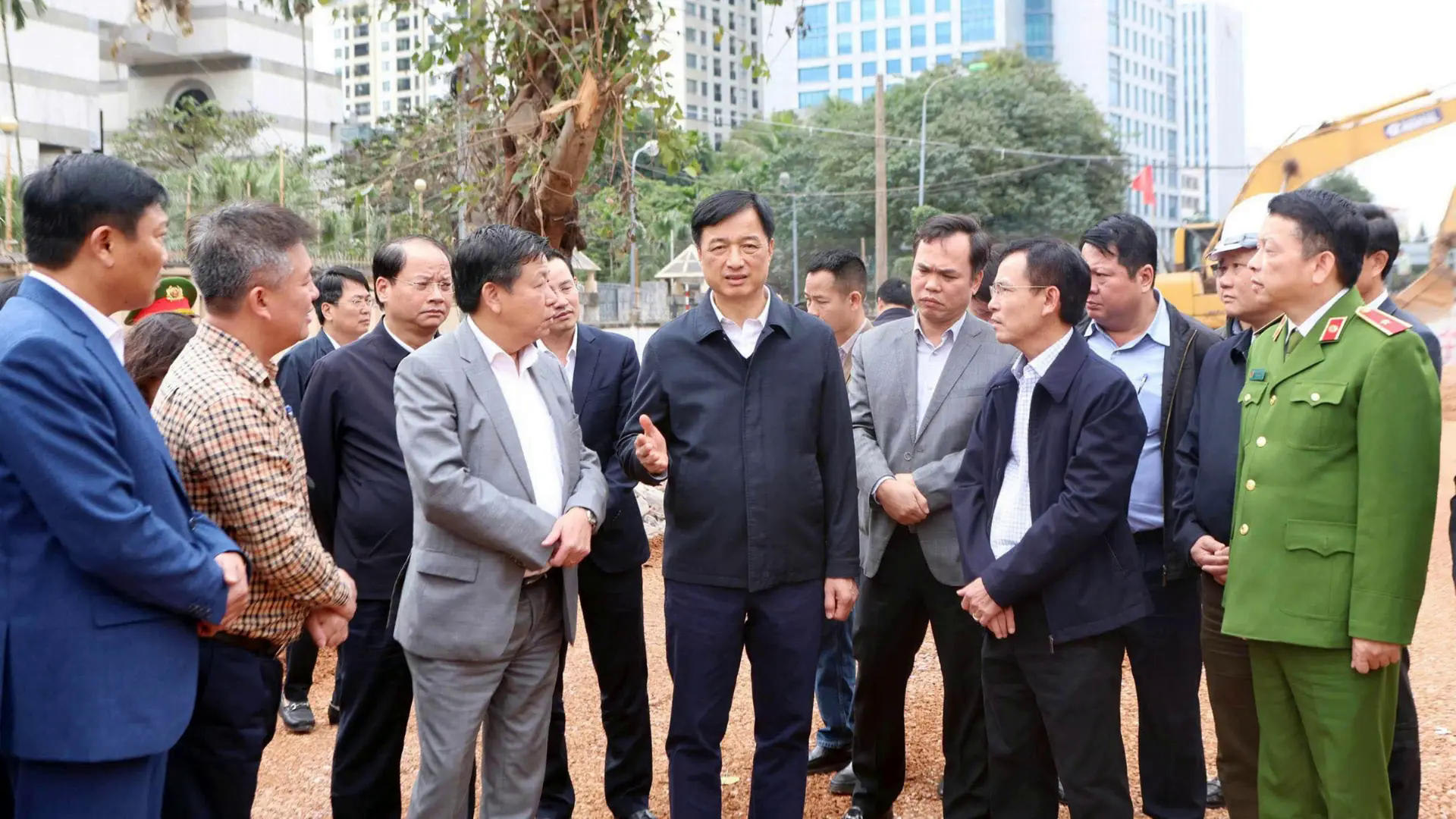 B&iacute; thư Th&agrave;nh uỷ Nguyễn Duy Ngọc: C&aacute;c c&ocirc;ng tr&igrave;nh cần được thiết kế tổng thể, đồng bộ
