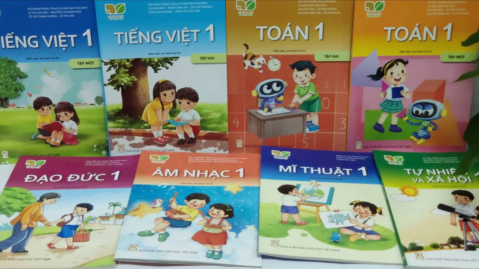 Cả nước sử dụng bộ SGK 'Kết nối tri thức với cuộc sống'