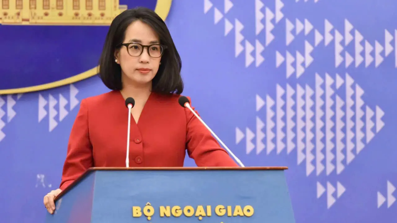 Việt Nam hoan ngh&ecirc;nh việc Campuchia v&agrave; Th&aacute;i Lan k&yacute; Tuy&ecirc;n bố chung