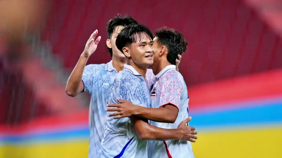 U22 Th&aacute;i Lan thắng "hủy diệt" ở trận ra qu&acirc;n SEA Games