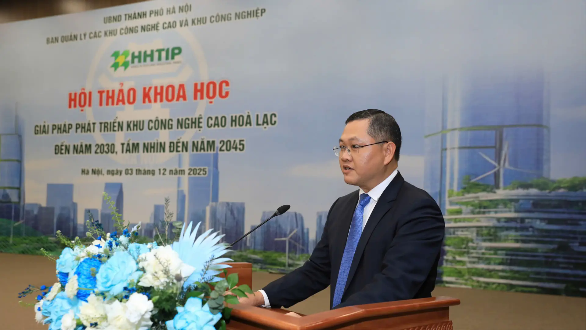 Ba điểm 'nghẽn' k&igrave;m h&atilde;m sự ph&aacute;t triển của Khu CNC H&ograve;a Lạc