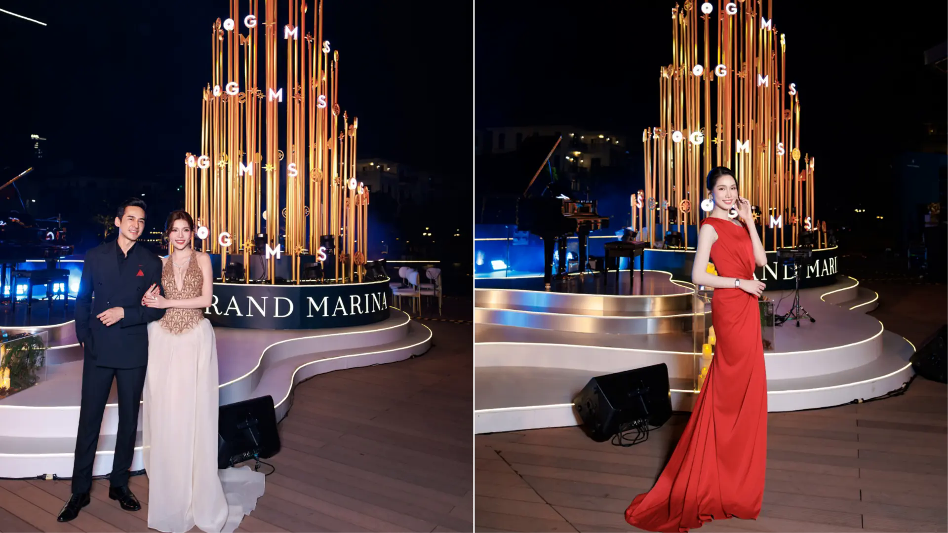 Theo ch&acirc;n Sao Việt trải nghiệm 'cuộc sống h&agrave;ng hiệu' tại Grand Marina Saigon