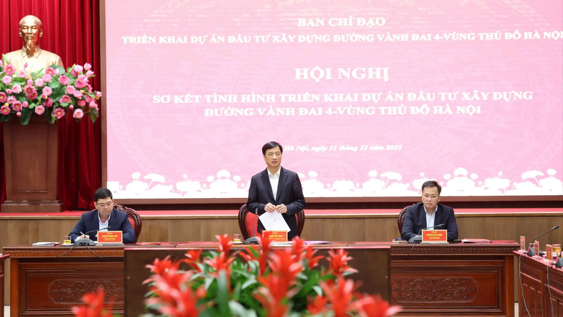 Qu&yacute; II/2026: th&ocirc;ng xe đường song h&agrave;nh V&agrave;nh đai 4 &ndash; V&ugrave;ng Thủ đ&ocirc;