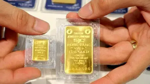 Gi&aacute; v&agrave;ng 31/12: V&agrave;ng SJC đảo chiều tăng trở lại