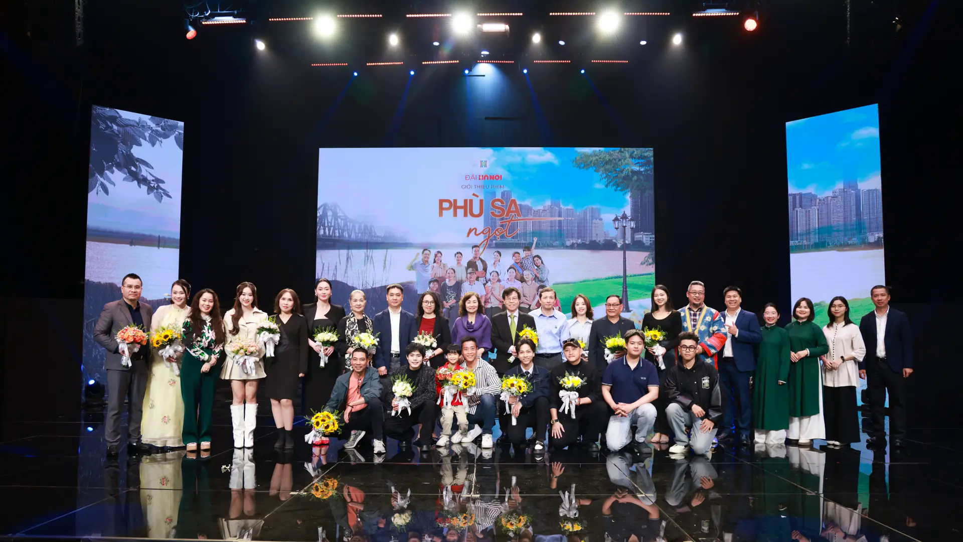 Ra mắt phim 'Ph&ugrave; sa ngọt'