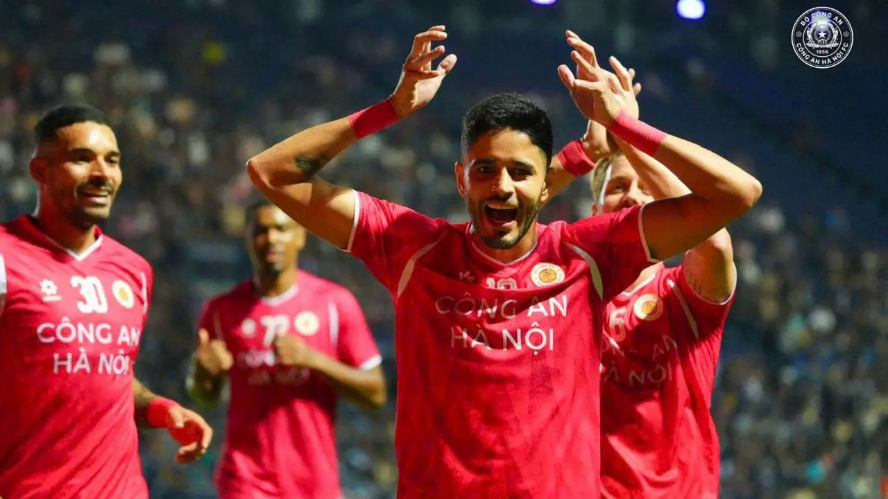 C&ocirc;ng An H&agrave; Nội h&ograve;a đ&aacute;ng tiếc trước Buriram United