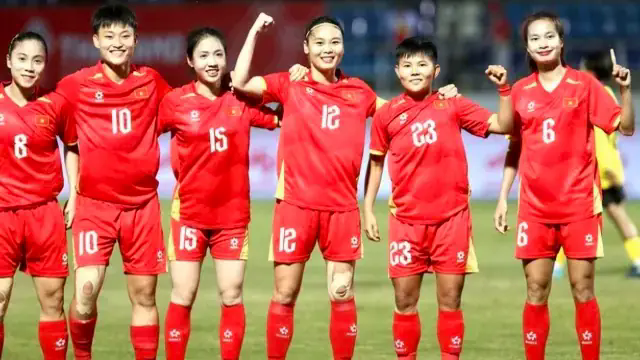 B&oacute;ng đ&aacute; nữ Việt Nam khởi đầu SEA Games bằng thắng lợi huỷ diệt