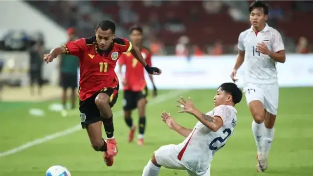 U22 Timor Leste thắp hy vọng v&agrave;o b&aacute;n kết SEA Games 33