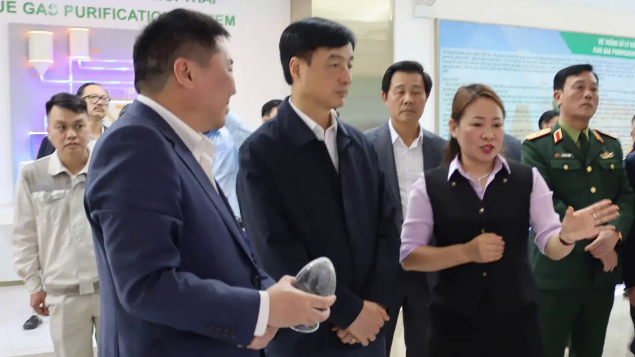 B&iacute; thư Th&agrave;nh ủy Nguyễn Duy Ngọc: Khắc phục hạn chế, kh&oacute; khăn, khai th&aacute;c lợi thế của từng x&atilde; để ph&aacute;t triển