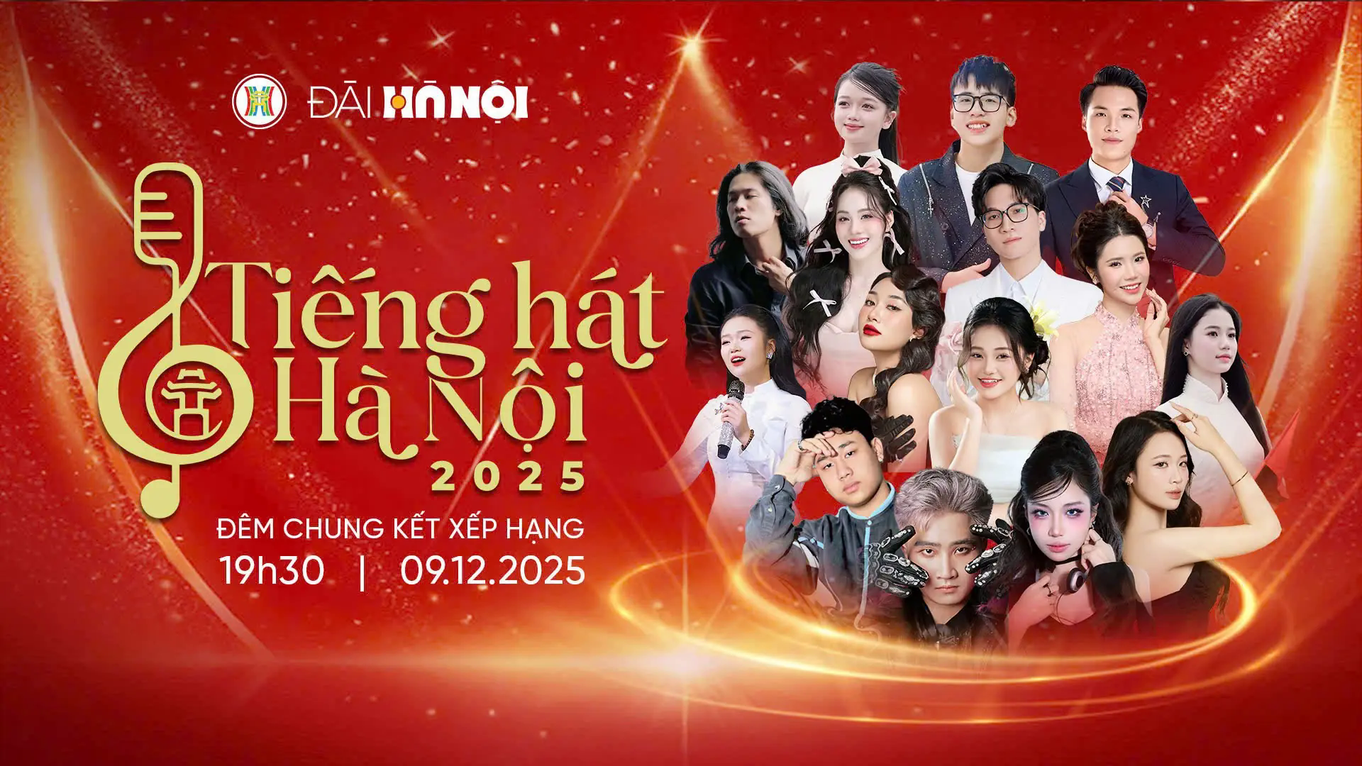 Ng&ocirc;i vị cao nhất Tiếng h&aacute;t H&agrave; Nội 2025 sẽ thuộc về ai?
