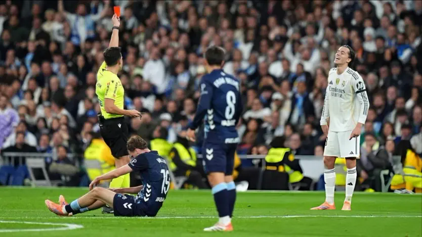 Real Madrid trải qua trận thứ 5 kh&ocirc;ng thắng tại La Liga
