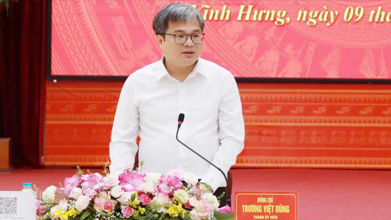 X&acirc;y dựng phường Vĩnh Hưng th&ocirc;ng minh, hạnh ph&uacute;c