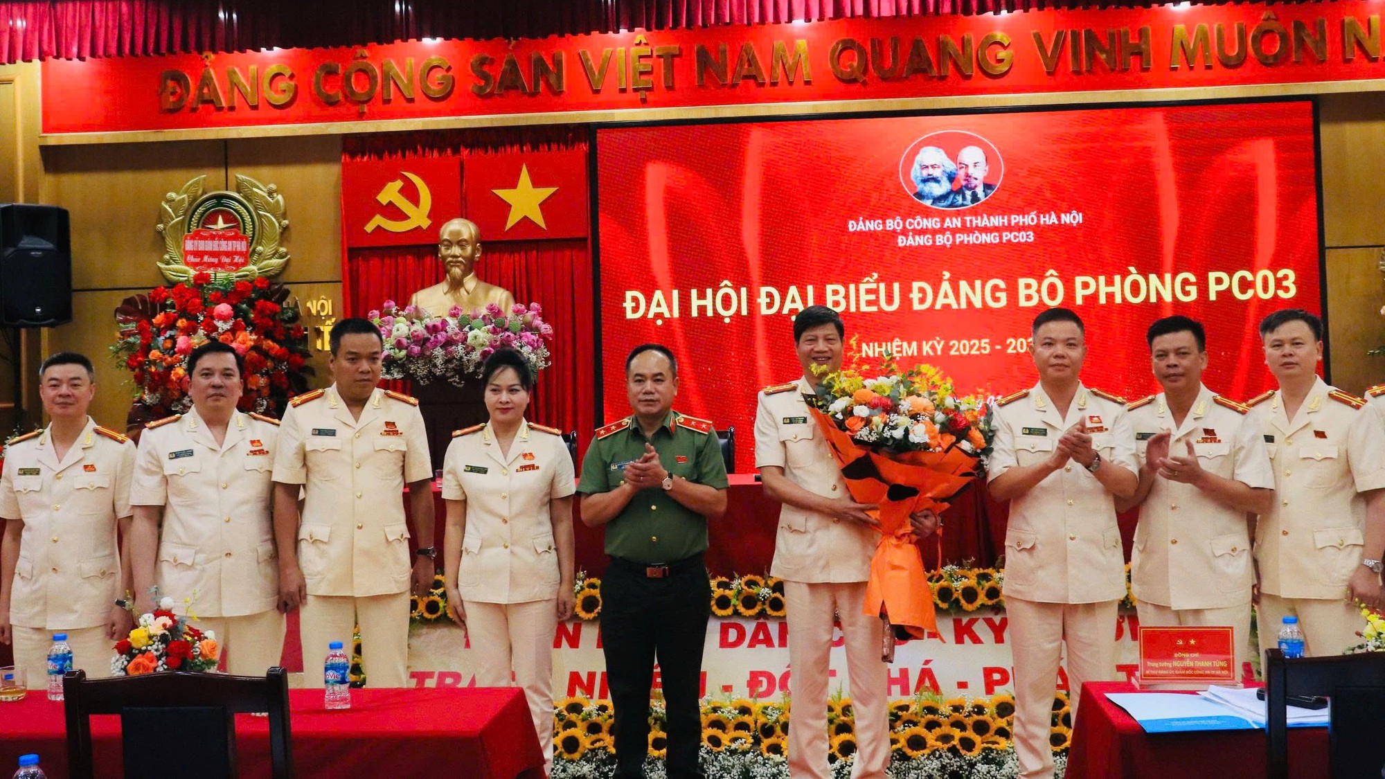 Đại hội Đảng bộ Ph&ograve;ng Cảnh s&aacute;t Kinh tế