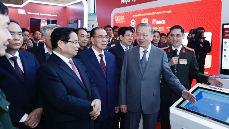 Nghị quyết số 57: Tổng thể, thống nhất v&agrave; đồng bộ