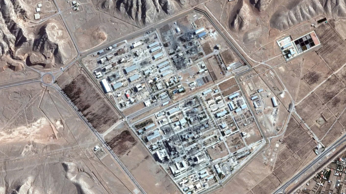 Mỹ kh&ocirc;ng ph&aacute; hủy được cơ sở hạt nh&acirc;n Iran