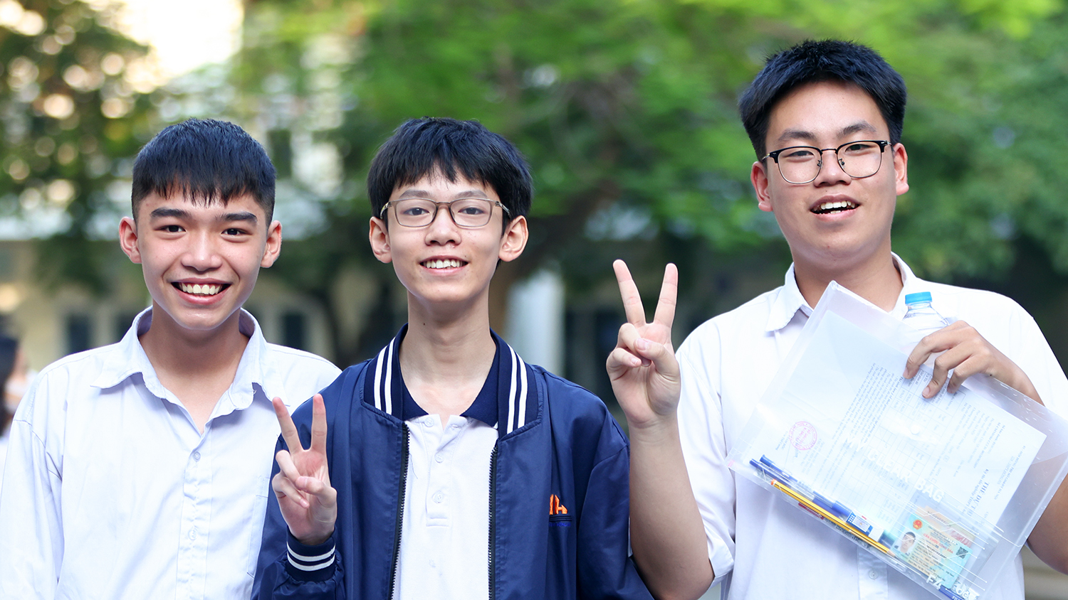 H&igrave;nh ảnh trước 'giờ G' kỳ thi tốt nghiệp THPT