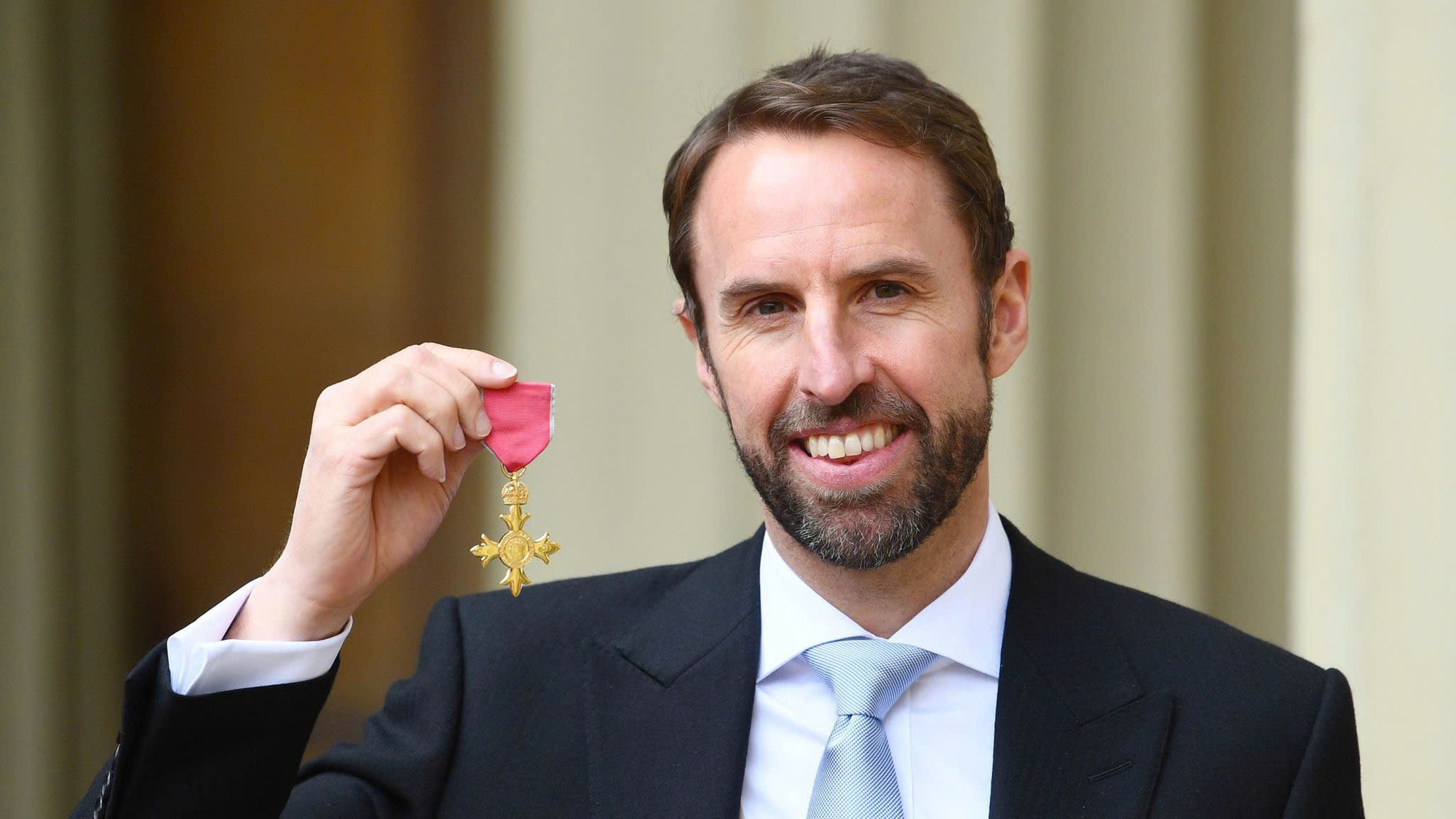HLV Gareth Southgate được phong tước hiệp sĩ