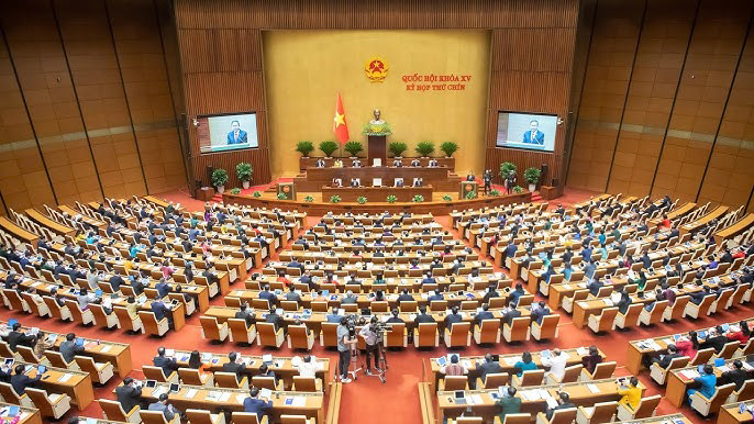 Bế mạc Kỳ họp thứ 9, Quốc hội kh&oacute;a XV