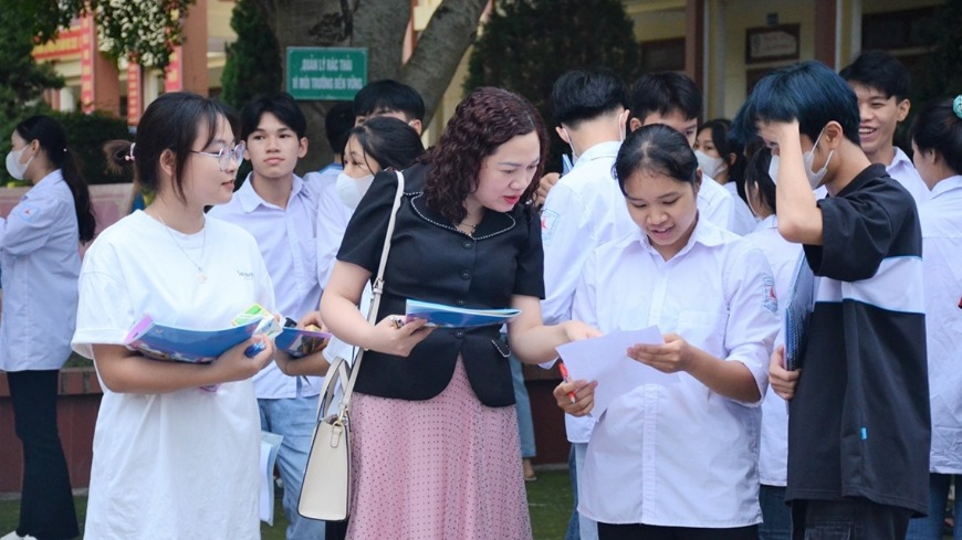 Đề thi m&ocirc;n Địa l&yacute; THPT năm 2025