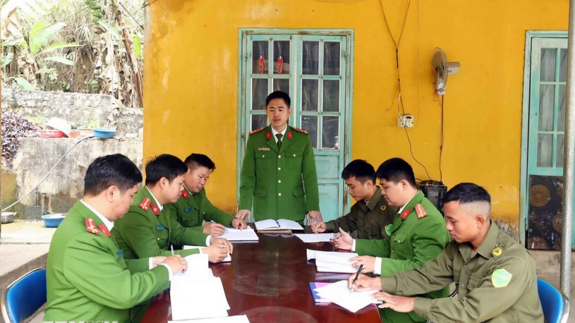 Sắp xếp lại C&ocirc;ng an cấp tỉnh th&agrave;nh, C&ocirc;ng an cấp x&atilde;