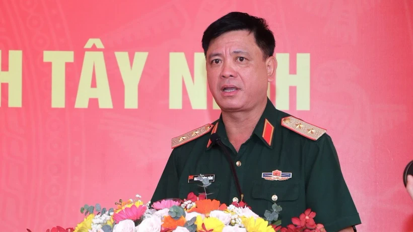 Trung tướng Nguyễn Trường Thắng giữ chức Thứ trưởng Bộ Quốc ph&ograve;ng